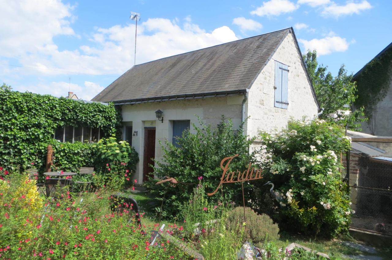 Maisonnette Hotel Montlouis-sur-Loire Exterior foto