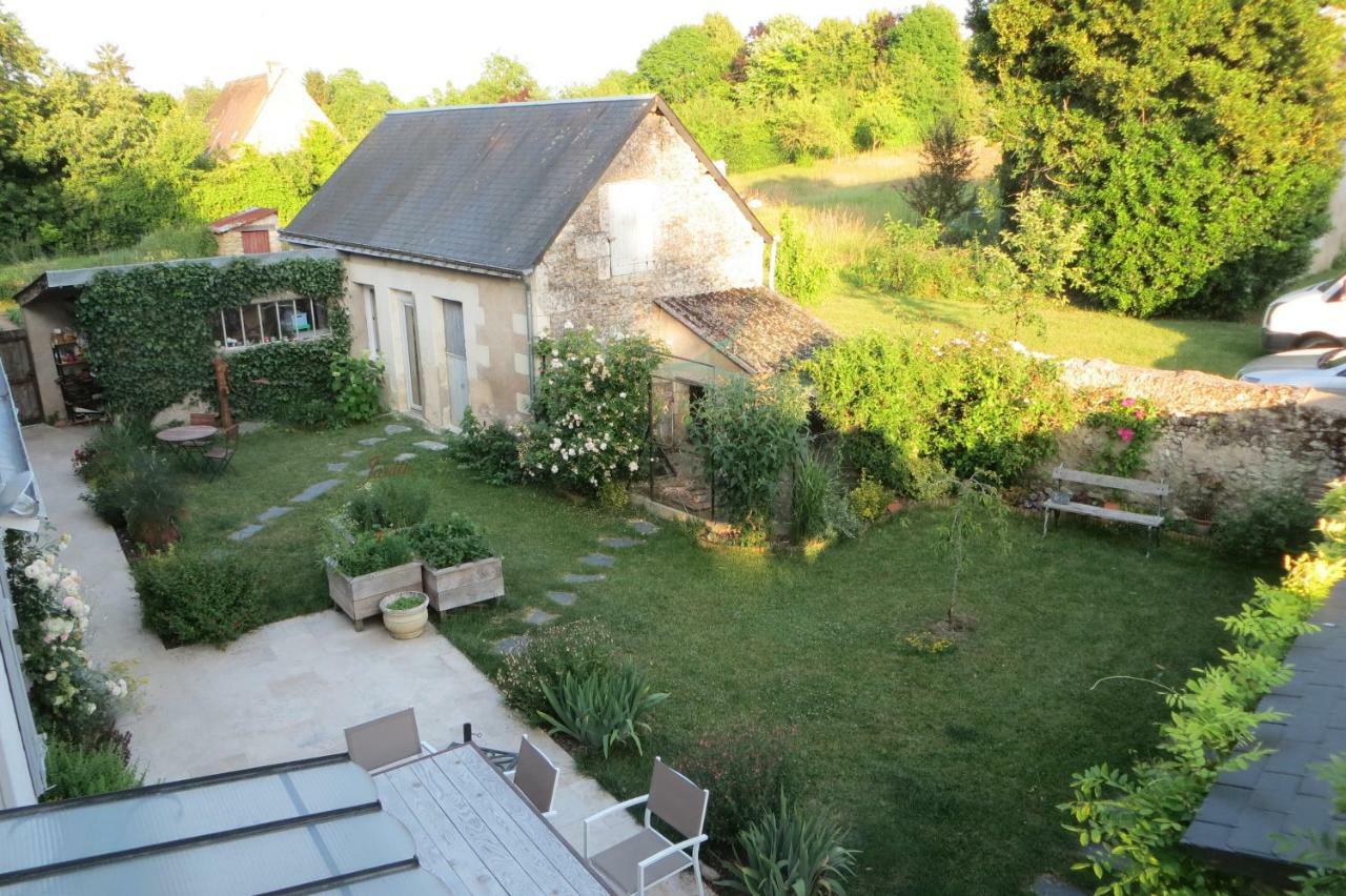 Maisonnette Hotel Montlouis-sur-Loire Exterior foto